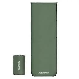 Килимок cамонадувний Naturehike NH20DZ003 Темно-зелений (1047-6927595773680) - мініатюра 2