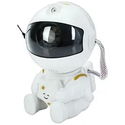 Ночник-проектор INT 0013 Космонавт с пультом и USB 4 режима магнитная поворотная голова