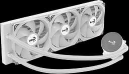 Водяне охолодження AeroCool Oasis L360 ARGB White (ACLA-OA36117.21) - мініатюра 1