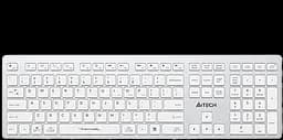 Клавіатура бездротова A4Tech Fstyler FBX50C White