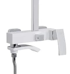 Душова система універсальна Qtap Swan Cascada Chrome/White з виливом QTSWA111CRW45570 - мініатюра 3