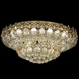 Люстра Brille торт стельова з підсвічуванням LED E14 40W CH (BCL-388S/13) - мініатюра 3