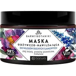 Маска для волос Barwa Barwy Botaniki Питательная и увлажняющая, 220 мл