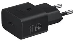 Сітчастий зарядний пристрій Samsung 25W Travel Adapter Black (EP-T2510NBEGEU) (6921944) - мініатюра 3