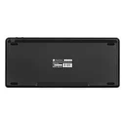Клавіатура механічна J1 82Key, K pro Red, WL/BT/USB-A, QMK, Hot-swap, EN/UKR, RGB, чорний Keychron teh0013913 - мініатюра 6