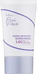 Крем солнцезащитный с экстрактом муан 50 мл Isntree Onion Newpair Sunscreen SPF/СПФ 40+ PA++++