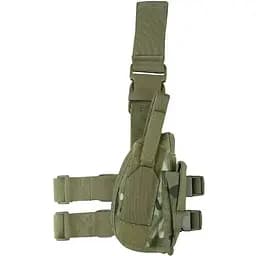Кобура на стегно Kombat UK Tactical Leg Holster Мультикам (KB-TLH-BTP)