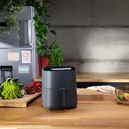 Мультипіч Tefal Easy Fry Max 1500 Вт чорна (EY245B10) - мініатюра 5