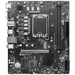 Материнская плата PRO H610M-E DDR4 s1700 MSI teh0024989