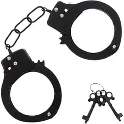 Наручники Toy Joy Fun Cuffs чорний