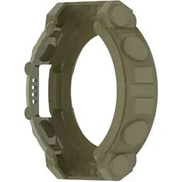 Чохол-бампер DK для Xiaomi Amazfit T-Rex 2 (A2169) Силікон Outlines (green) - мініатюра 5