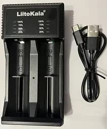 Портативний зарядний пристрій Liitokala Lii-C2 для Li-ion/Ni-Mh/Ni-Cd акумуляторів - мініатюра 8