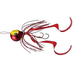 Оснастка морская Shimano Tiger Baku Baku 120.0g Curly Red