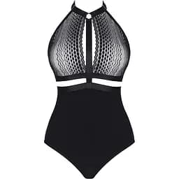 Боди Demoniq Aleta001 XXL черный