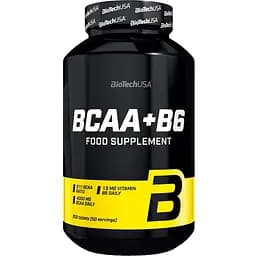 Аминокислота BiotechUSA BCAA+B6 200 таблеток