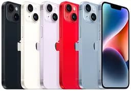 Смартфон Apple iPhone 14 128GB Blue (MPVN3) Б/В [169606] - мініатюра 6