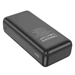 Універсальна мобільна батарея Power Bank Hoco J72B 30000 mAh (Чорний) - мініатюра 2
