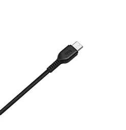 Кабель Hoco X20 USB to Type-C 3A 2 м PVC TPE connectors чорний - мініатюра 3