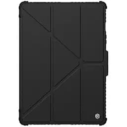 Чохол-книжка Nillkin Bumper Pro Multi-angle для Samsung Galaxy Tab S10 FE 10.9/S9/S9 FE 11 Чорний - мініатюра 3