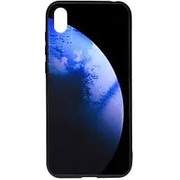 Чохол-накладка Toto Print Glass Space Case Xiaomi Redmi 7A Dark Blue