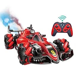 Формула-трюкач на радиоуправлении, дым, 35x13x16.3 см, 585-38A (В ассортименте)