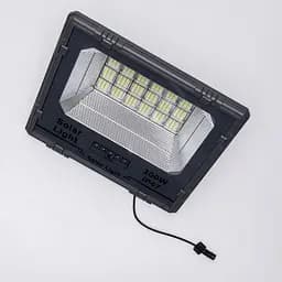 Вуличний LED ліхтар на сонячних батареях Yiwu 31.6x27.8x7.5 см прожектор світлодіодний вуличний 270 LED 300 Вт із сонячною панеллю HP-5-62 - мініатюра 8