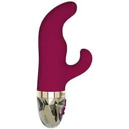 Вібратор-кролик Mystim Hop Hop Bob Fuchsia потужний двигун 8 режимів