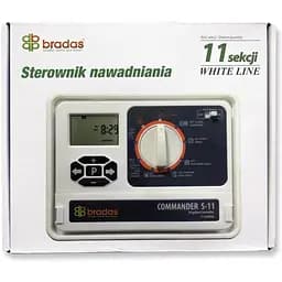Контролер поливу Bradas WHITE LINE електронний на 11 секцій WL-31S11