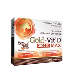 Витамины и минералы Olimp Gold-Vit D Max 30 капсул