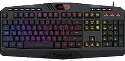 Клавіатура Harpe2 UKR RGB USB (77484) REDRAGON teh0022926