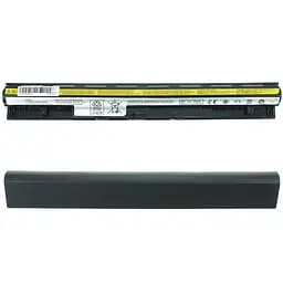 Акумулятор Lenovo L12S4E01 (IdeaPad G40, G50, G405s, G410s, G505s, G510s, S510p, G70 series) 14.4V 2200 mAh Black