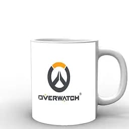 Кухоль GeekLand Overwatch Овервотч лого OW.02.007 330 мл білий