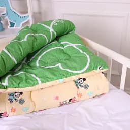 Набір антиалергенний MirSon зима Kids Time 20-0043 Green Mikey Mouse 140x205 см EcoSilk: ковдра з подушкою (2200009666315) - мініатюра 5