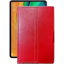 Чехол StatusCASE из экокожи для планшета Huawei MatePad Pro 10.8 Красный