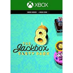Ключ активації Microsoft The Jackbox Party Pack 8 для Xbox One/Series
