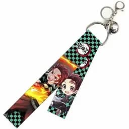 Брелок тканинний Клинок, що розсікає демонів Танджиро Камадо Demon Slayer Tanjiro Kamado 15 см