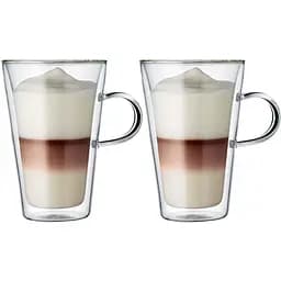 Набір кухлів з подвійними стінками Bodum Canteen 0.4 л 2 шт. (10326-10)