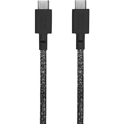 Кабель USB-C to USB-C Native Union Belt Cable Cosmos Black 1.2 м (BELT-C-CS-BLK-2-NP) - мініатюра 2