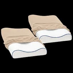 Набір наволочок Ideia для ортопедичних та анатомічних подушок 60х40х16 см 2 шт. бежевий (8-36301*002)