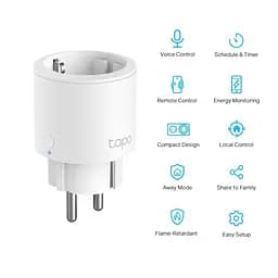 Інтелектуальна розетка TP-Link Tapo P115 (TAPO P115 (1PACK)) - мініатюра 3