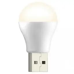 LED-лампочка USB біла нейтральне світло 1 Вт - мініатюра 2