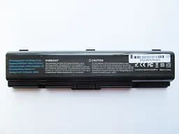 Акумулятор для ноутбука Toshiba PA3534U, 5200 mAh, 6cell, 10.8V, Li-ion, чорний CNP