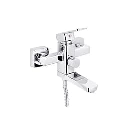 Змішувач для ванної Kroner KRM Ems - C060 CV017357 Хром - мініатюра 3