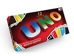 Игра настольная UNO SP G 11 Danko Toys, в коробке (4820071190723)