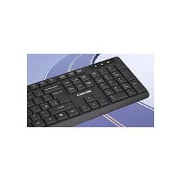 Клавіатура Canyon KB-W01 Water resistant Wireless UA Black (CNE-CKEYW01) - мініатюра 5
