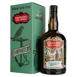 Ром Compagnie des Indes Blend Jamaica 5yo, 43%, 0,7 л, у подарунковій коробці
