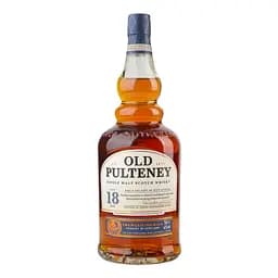 Віскі Old Pulteney 18 yo 46% 0.7 л у подарунковій коробці - мініатюра 2