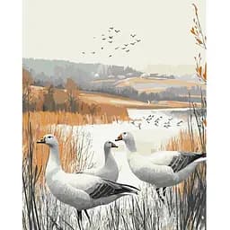 Набор для росписи ArtCraft Осенние тени 40 x 50 см (11578-AC)