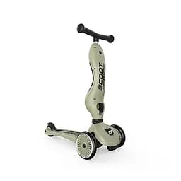 Самокат Scoot and Ride Highway kick 1 оливковий - мініатюра 3