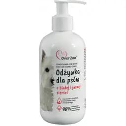 Кондиціонер для собак Over Zoo з білою та світлою шерстю 240 мл